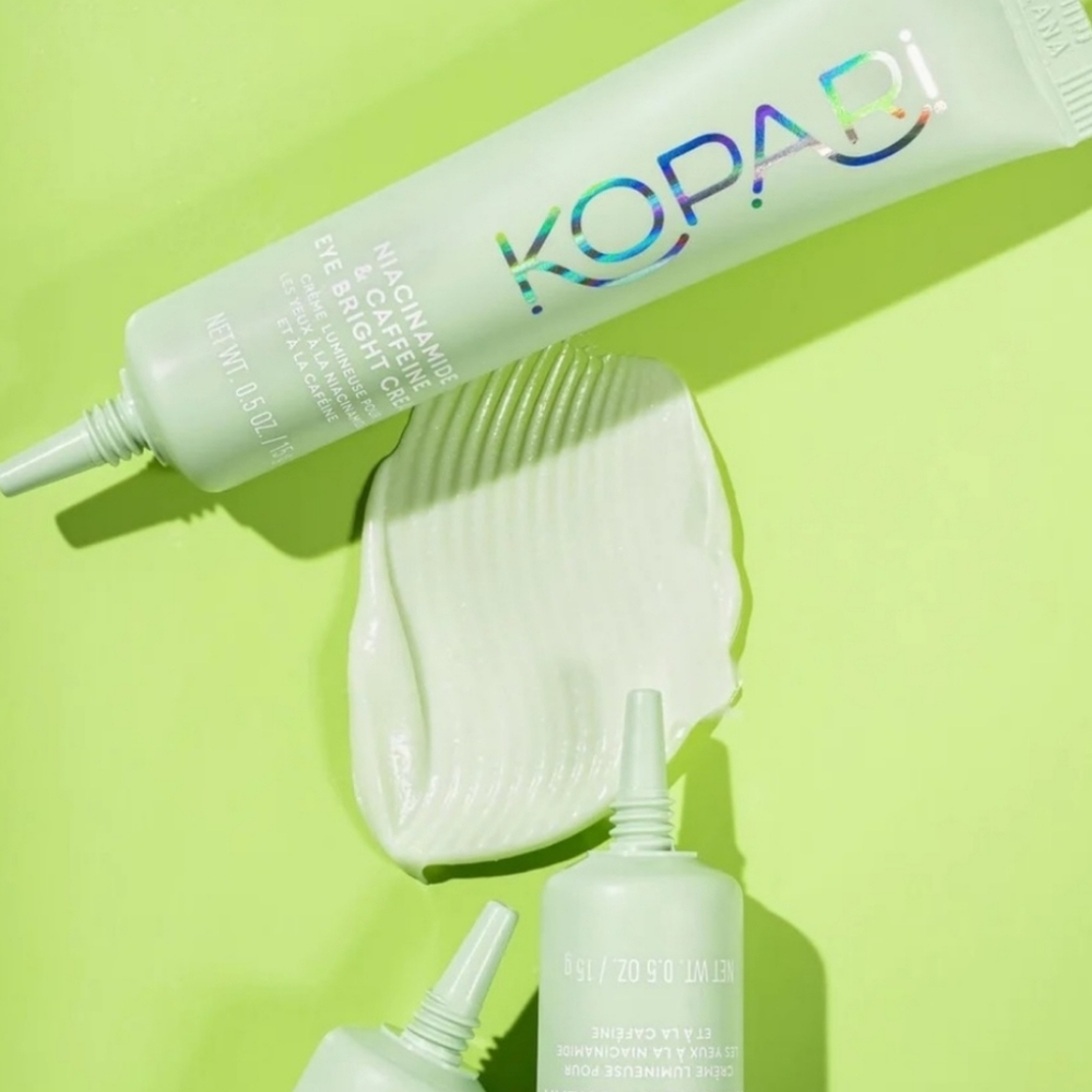 Kopari Niacinamide & Caffeine Eye Bright Cream